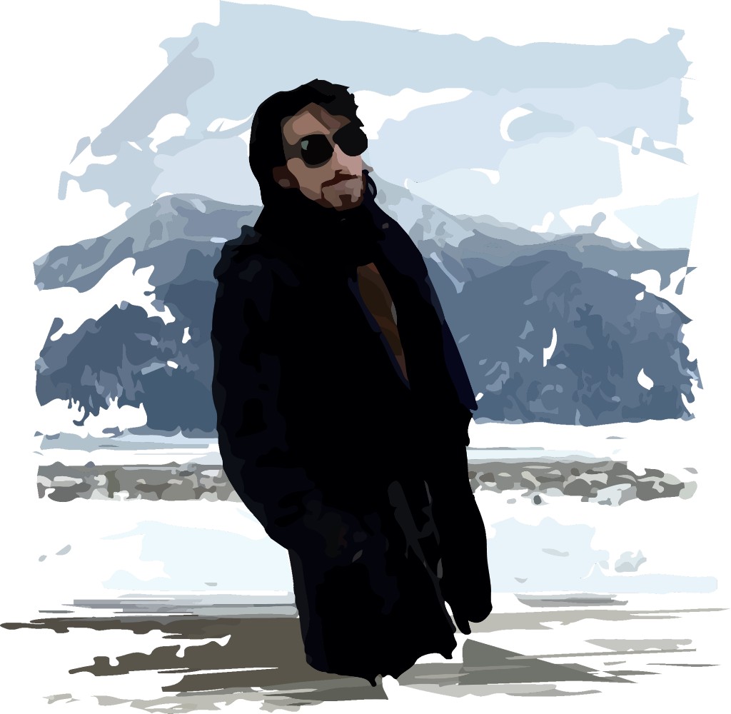 Illustrated portrait of Connor O'Connor